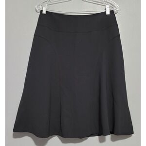 Portfolio Louben Women's Polyester Black Mini‎ Dressy Knee High Skirt Size 6
